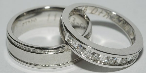 nhẫn cưới kim cương